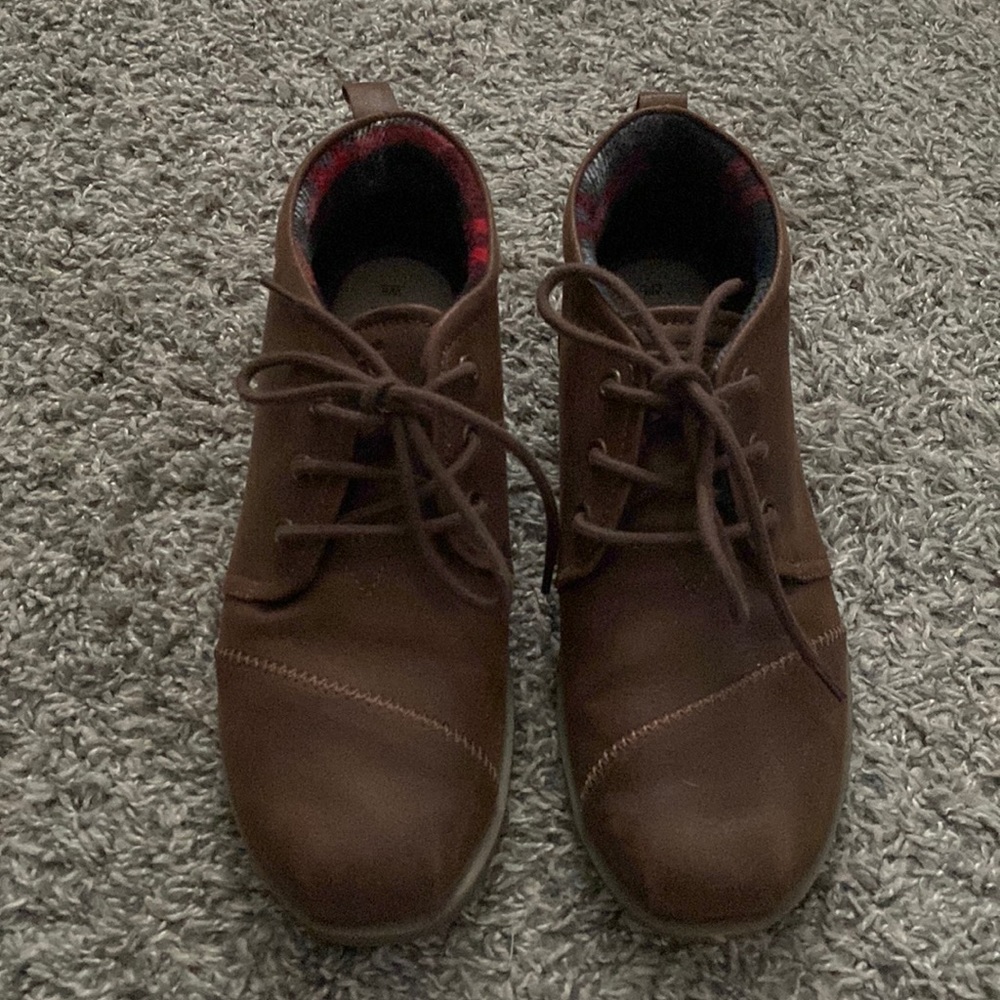 Bobs faux leather ankle boots